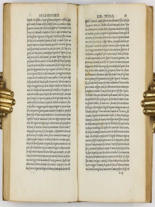 Historie di Nicolo Machiavegli cittadino, et segretario Fiorentino, al santissimo et beatissimo padre signor nostro Clemente Settimo Pontefice Massimo...