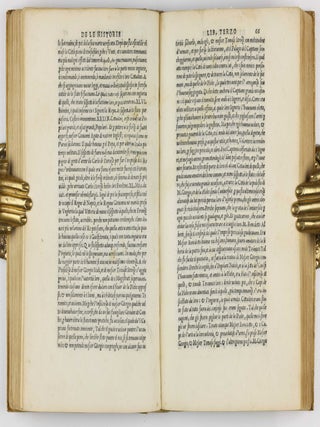 Historie di Nicolo Machiavegli cittadino, et segretario Fiorentino, al santissimo et beatissimo padre signor nostro Clemente Settimo Pontefice Massimo...