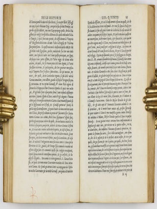 Historie di Nicolo Machiavegli cittadino, et segretario Fiorentino, al santissimo et beatissimo padre signor nostro Clemente Settimo Pontefice Massimo...