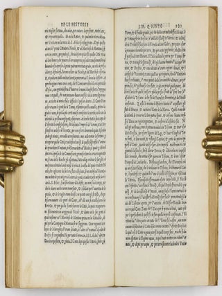 Historie di Nicolo Machiavegli cittadino, et segretario Fiorentino, al santissimo et beatissimo padre signor nostro Clemente Settimo Pontefice Massimo...