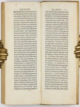 Historie di Nicolo Machiavegli cittadino, et segretario Fiorentino, al santissimo et beatissimo padre signor nostro Clemente Settimo Pontefice Massimo...