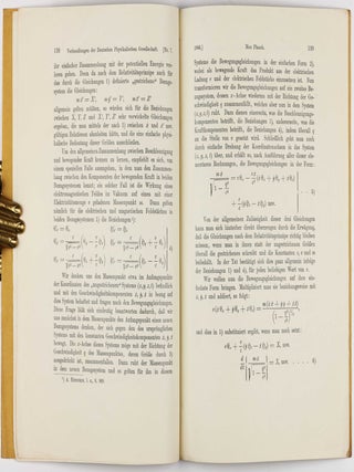Das Prinzip der Relativität und die Grundgleichungen der Mechanik. Offprint from: Verhandlungen der Deutschen Physikalischen Gesellschaft (K.Scheel, editor), 1906, vol. 8, no. 7, pp. 136-141.