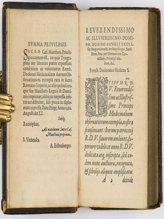 Medicinalium observationum exempla rara, recognita & aucta...