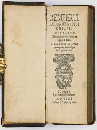 Medicinalium observationum exempla rara, recognita & aucta...