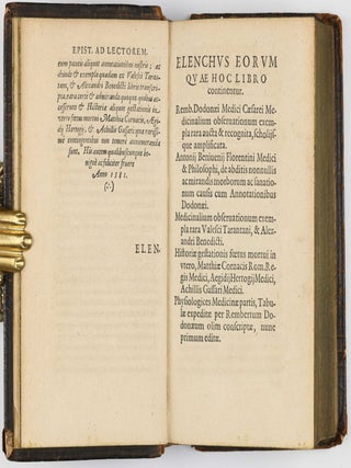 Medicinalium observationum exempla rara, recognita & aucta...
