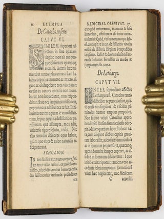 Medicinalium observationum exempla rara, recognita & aucta...