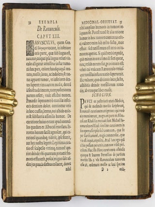 Medicinalium observationum exempla rara, recognita & aucta...