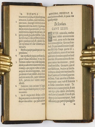 Medicinalium observationum exempla rara, recognita & aucta...
