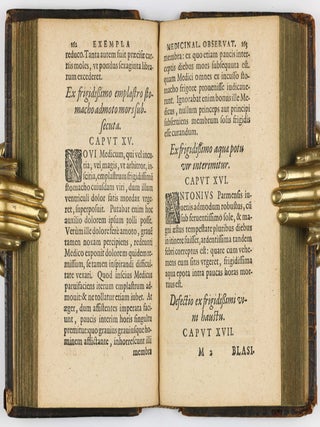 Medicinalium observationum exempla rara, recognita & aucta...