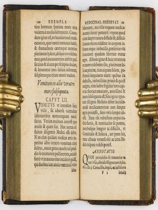 Medicinalium observationum exempla rara, recognita & aucta...