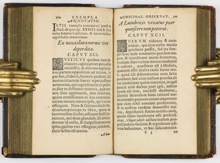 Medicinalium observationum exempla rara, recognita & aucta...