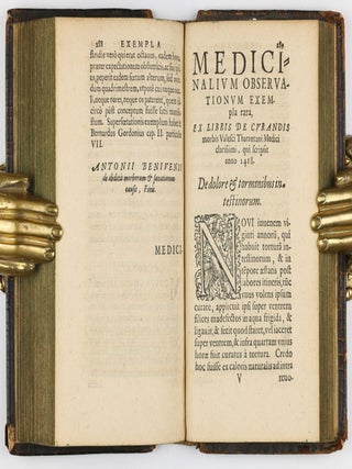 Medicinalium observationum exempla rara, recognita & aucta...