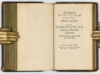 Medicinalium observationum exempla rara, recognita & aucta...