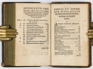 Medicinalium observationum exempla rara, recognita & aucta...