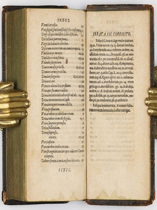 Medicinalium observationum exempla rara, recognita & aucta...