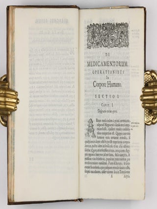 Pharmaceutice rationalis sive diatriba de medicamentorum operationibus in humano corpore...