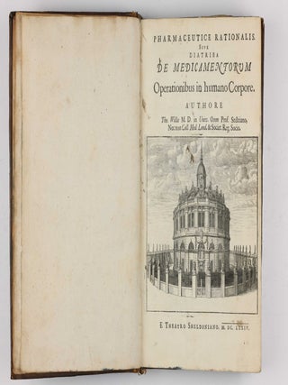 Pharmaceutice rationalis sive diatriba de medicamentorum operationibus in humano corpore...
