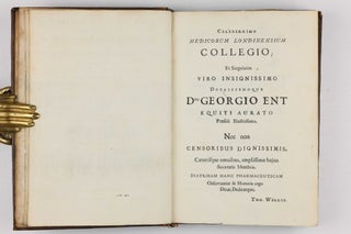 Pharmaceutice rationalis sive diatriba de medicamentorum operationibus in humano corpore...