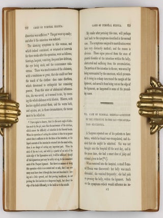 Surgical Observations, being a Quarterly Report of Cases in Surgery, treated in the Middlesex Hospital, in the cancer establishment, and in private practice: embracing an account of the anatomical and pathological researches in the School of Windmill Street.