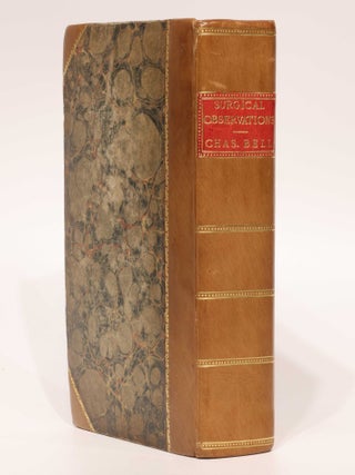 Surgical Observations, being a Quarterly Report of Cases in Surgery, treated in the Middlesex Hospital, in the cancer establishment, and in private practice: embracing an account of the anatomical and pathological researches in the School of Windmill Street.