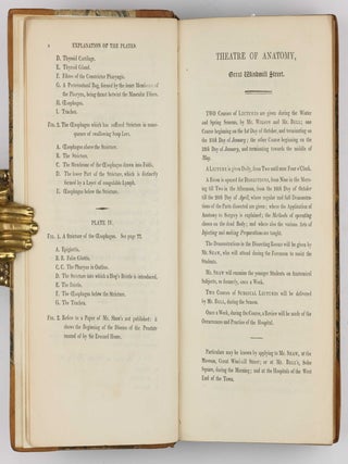 Surgical Observations, being a Quarterly Report of Cases in Surgery, treated in the Middlesex Hospital, in the cancer establishment, and in private practice: embracing an account of the anatomical and pathological researches in the School of Windmill Street.