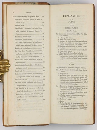 Surgical Observations, being a Quarterly Report of Cases in Surgery, treated in the Middlesex Hospital, in the cancer establishment, and in private practice: embracing an account of the anatomical and pathological researches in the School of Windmill Street.