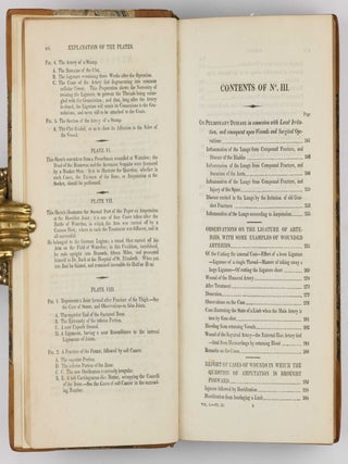 Surgical Observations, being a Quarterly Report of Cases in Surgery, treated in the Middlesex Hospital, in the cancer establishment, and in private practice: embracing an account of the anatomical and pathological researches in the School of Windmill Street.