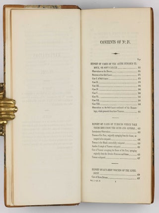 Surgical Observations, being a Quarterly Report of Cases in Surgery, treated in the Middlesex Hospital, in the cancer establishment, and in private practice: embracing an account of the anatomical and pathological researches in the School of Windmill Street.