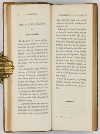 Surgical Observations, being a Quarterly Report of Cases in Surgery, treated in the Middlesex Hospital, in the cancer establishment, and in private practice: embracing an account of the anatomical and pathological researches in the School of Windmill Street.