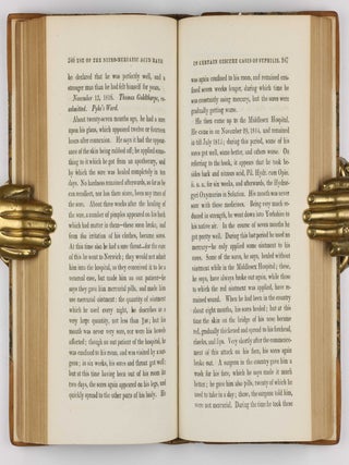 Surgical Observations, being a Quarterly Report of Cases in Surgery, treated in the Middlesex Hospital, in the cancer establishment, and in private practice: embracing an account of the anatomical and pathological researches in the School of Windmill Street.