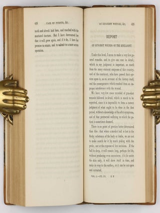Surgical Observations, being a Quarterly Report of Cases in Surgery, treated in the Middlesex Hospital, in the cancer establishment, and in private practice: embracing an account of the anatomical and pathological researches in the School of Windmill Street.
