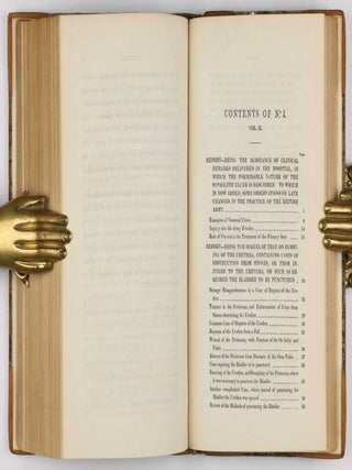 Surgical Observations, being a Quarterly Report of Cases in Surgery, treated in the Middlesex Hospital, in the cancer establishment, and in private practice: embracing an account of the anatomical and pathological researches in the School of Windmill Street.