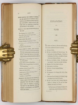Surgical Observations, being a Quarterly Report of Cases in Surgery, treated in the Middlesex Hospital, in the cancer establishment, and in private practice: embracing an account of the anatomical and pathological researches in the School of Windmill Street.