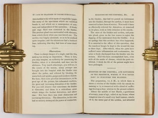 Surgical Observations, being a Quarterly Report of Cases in Surgery, treated in the Middlesex Hospital, in the cancer establishment, and in private practice: embracing an account of the anatomical and pathological researches in the School of Windmill Street.