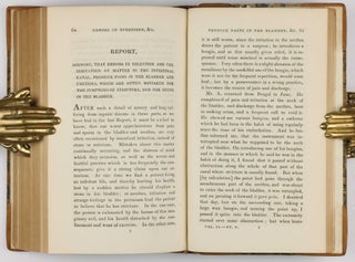 Surgical Observations, being a Quarterly Report of Cases in Surgery, treated in the Middlesex Hospital, in the cancer establishment, and in private practice: embracing an account of the anatomical and pathological researches in the School of Windmill Street.