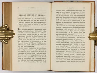 Surgical Observations, being a Quarterly Report of Cases in Surgery, treated in the Middlesex Hospital, in the cancer establishment, and in private practice: embracing an account of the anatomical and pathological researches in the School of Windmill Street.