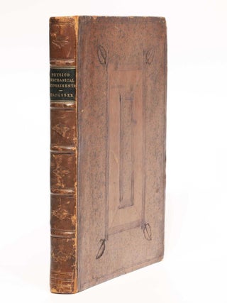 Physico-Mechanical Experiments on Various Subjects. Containing an Account of several Surprizing Phenomena touching Light and Electricity.