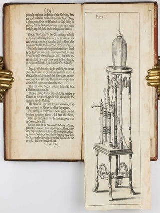 Physico-Mechanical Experiments on Various Subjects. Containing an Account of several Surprizing Phenomena touching Light and Electricity.