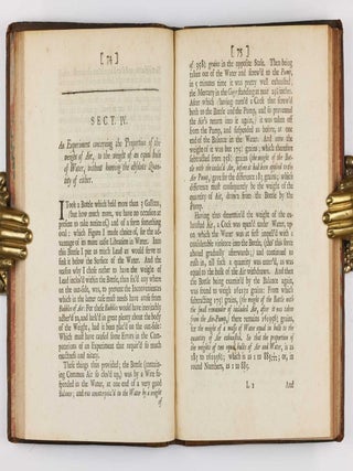 Physico-Mechanical Experiments on Various Subjects. Containing an Account of several Surprizing Phenomena touching Light and Electricity.