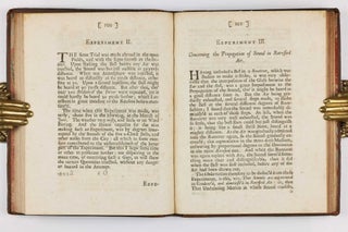 Physico-Mechanical Experiments on Various Subjects. Containing an Account of several Surprizing Phenomena touching Light and Electricity.