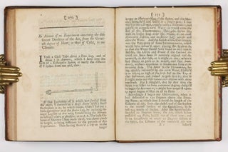 Physico-Mechanical Experiments on Various Subjects. Containing an Account of several Surprizing Phenomena touching Light and Electricity.