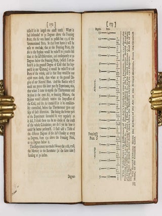 Physico-Mechanical Experiments on Various Subjects. Containing an Account of several Surprizing Phenomena touching Light and Electricity.