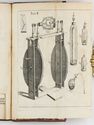Physico-Mechanical Experiments on Various Subjects. Containing an Account of several Surprizing Phenomena touching Light and Electricity.