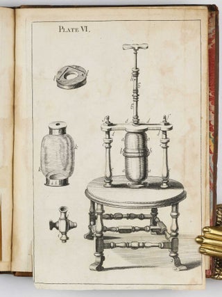 Physico-Mechanical Experiments on Various Subjects. Containing an Account of several Surprizing Phenomena touching Light and Electricity.