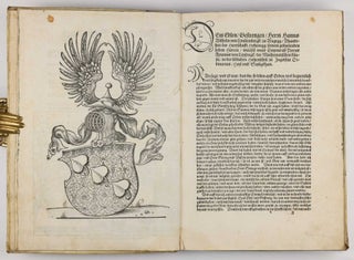 Underweysung der messung, mit dem Zirckel un richtscheyt in Linien ebnen unnd gantzen corporen. / Instrument Buch.