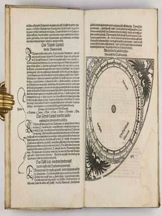 Underweysung der messung, mit dem Zirckel un richtscheyt in Linien ebnen unnd gantzen corporen. / Instrument Buch.