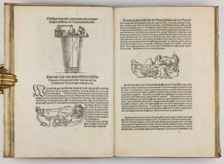 Underweysung der messung, mit dem Zirckel un richtscheyt in Linien ebnen unnd gantzen corporen. / Instrument Buch.