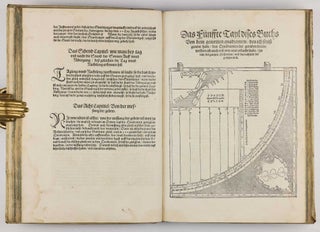 Underweysung der messung, mit dem Zirckel un richtscheyt in Linien ebnen unnd gantzen corporen. / Instrument Buch.