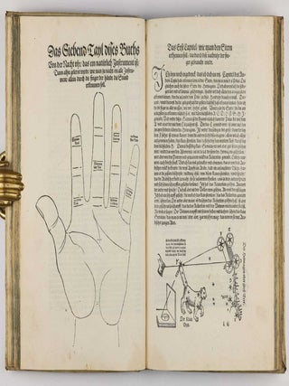 Underweysung der messung, mit dem Zirckel un richtscheyt in Linien ebnen unnd gantzen corporen. / Instrument Buch.