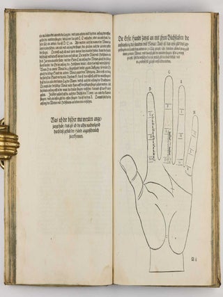 Underweysung der messung, mit dem Zirckel un richtscheyt in Linien ebnen unnd gantzen corporen. / Instrument Buch.